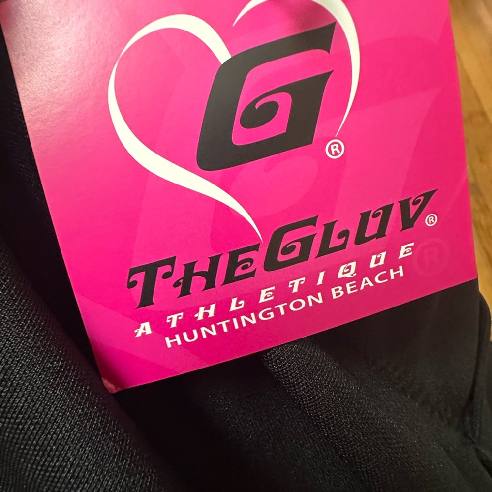 The Gluv Black Athletique Pants